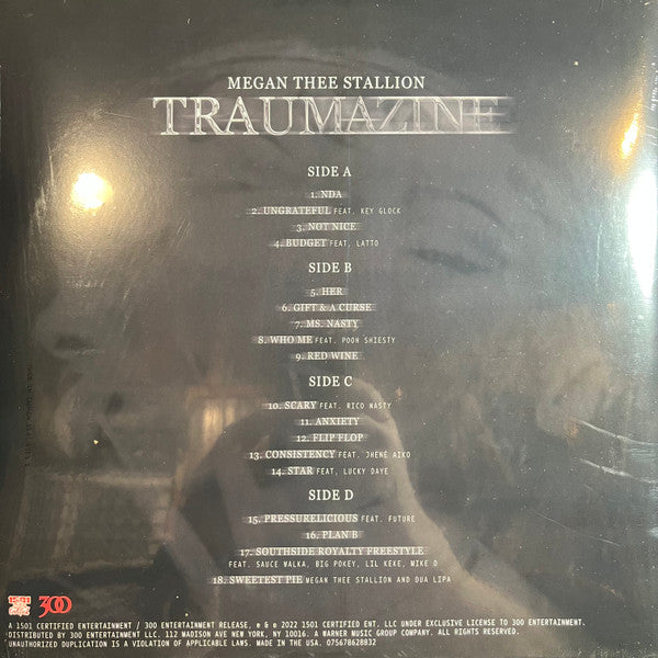 Megan Thee Stallion : Traumazine (2xLP, Album)