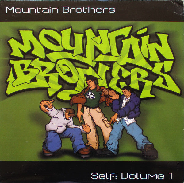 Mountain Brothers : Self: Volume I (2xLP, Album)