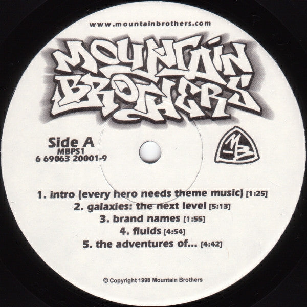 Mountain Brothers : Self: Volume I (2xLP, Album)