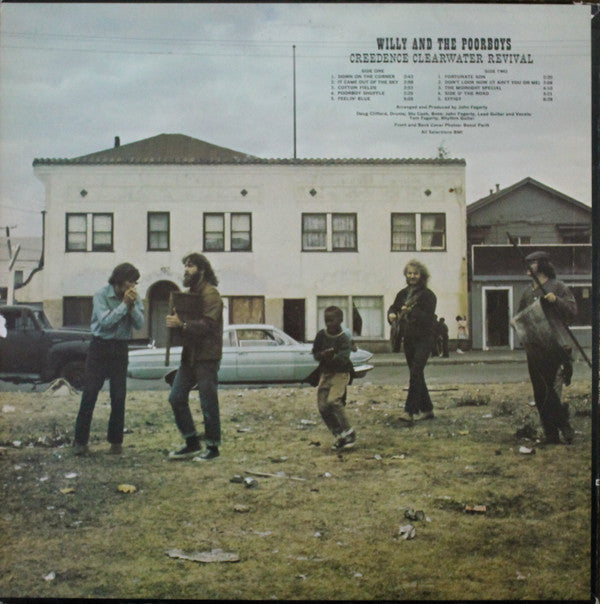 Creedence Clearwater Revival : Willy And The Poor Boys (LP, Album)