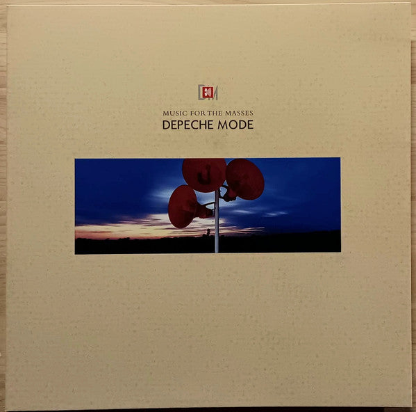 Depeche Mode : Music For The Masses (LP, Album, RE, RM, Gat)
