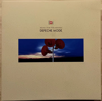 Depeche Mode : Music For The Masses (LP, Album, RE, RM, Gat)