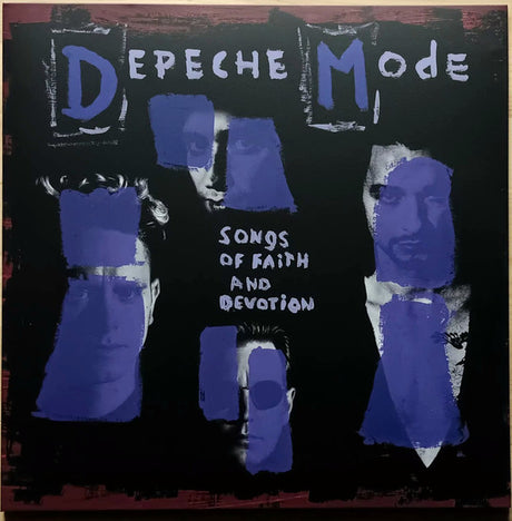 Depeche Mode : Songs Of Faith And Devotion (LP, Album, RE, RM)