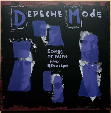 Depeche Mode : Songs Of Faith And Devotion (LP, Album, RE, RM)