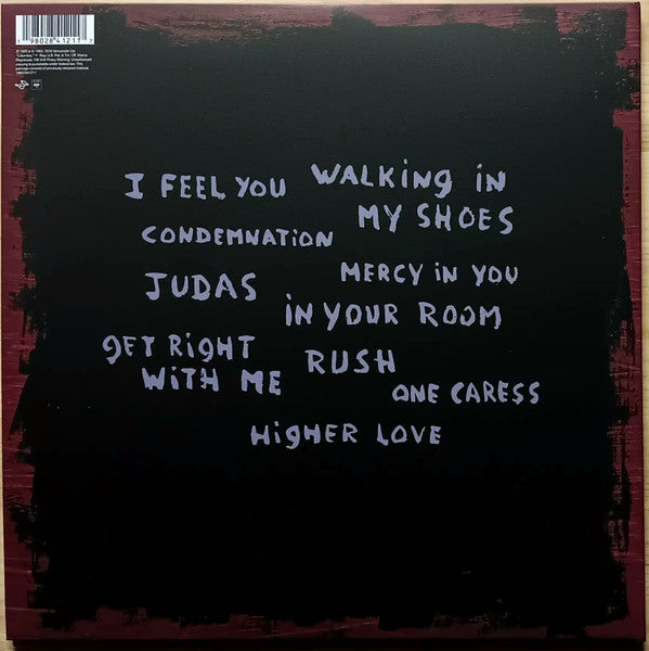 Depeche Mode : Songs Of Faith And Devotion (LP, Album, RE, RM)