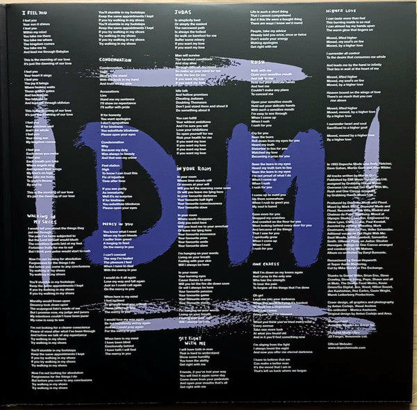 Depeche Mode : Songs Of Faith And Devotion (LP, Album, RE, RM)