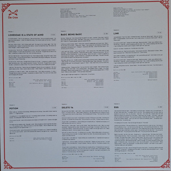 Djo (13) : The Crux (LP, Album)