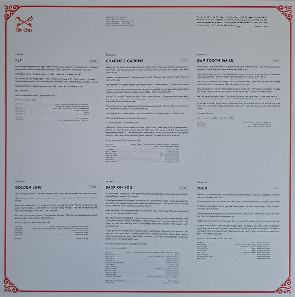 Djo (13) : The Crux (LP, Album)