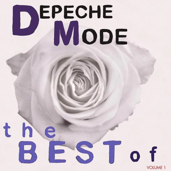 Depeche Mode : The Best Of (Volume 1) (3xLP, Comp, RE, RM)