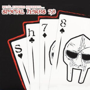 Metal Fingers : Special Herbs Vol. 7 & 8 (2xLP)