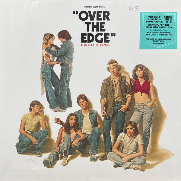 Various : Over The Edge (Original Sound Track) (LP, RSD, Comp, RE, Blu)