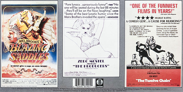 John Morris : High Anxiety - Original Soundtrack / Mel Brooks' Greatest Hits Featuring The Fabulous Film Scores Of John Morris (LP, Album, RSD, Comp, RE, Gat)