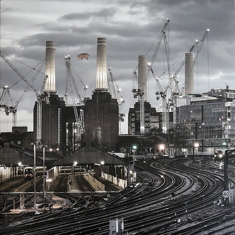 Pink Floyd : Animals (2018 Remix) (LP, Album, RE, RP, Gat)
