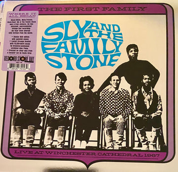 Sly & The Family Stone : The First Family: Live At Winchester Cathedral 1967 (LP, RSD, Dlx, cle)