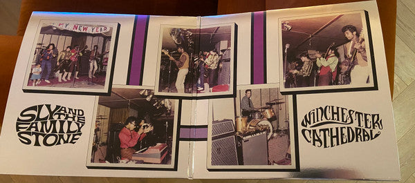 Sly & The Family Stone : The First Family: Live At Winchester Cathedral 1967 (LP, RSD, Dlx, cle)