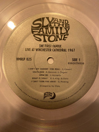 Sly & The Family Stone : The First Family: Live At Winchester Cathedral 1967 (LP, RSD, Dlx, cle)