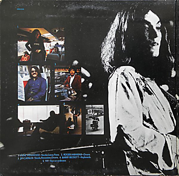 Traffic : On The Road (LP, Album, Gat)