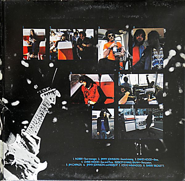 Traffic : On The Road (LP, Album, Gat)