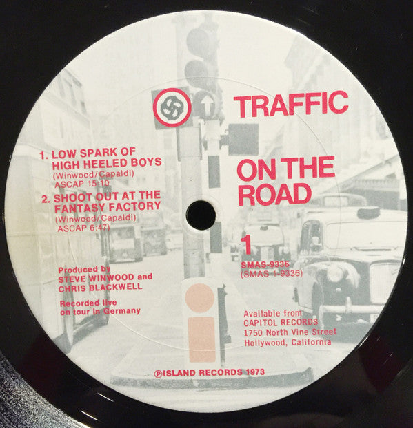 Traffic : On The Road (LP, Album, Gat)