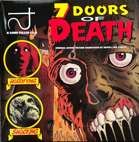 Mitch Yuspeh & Ira Yuspeh : 7 Doors Of Death (Original Motion Picture Soundtrack) (LP, Album, RSD, Ltd, RM, Red)