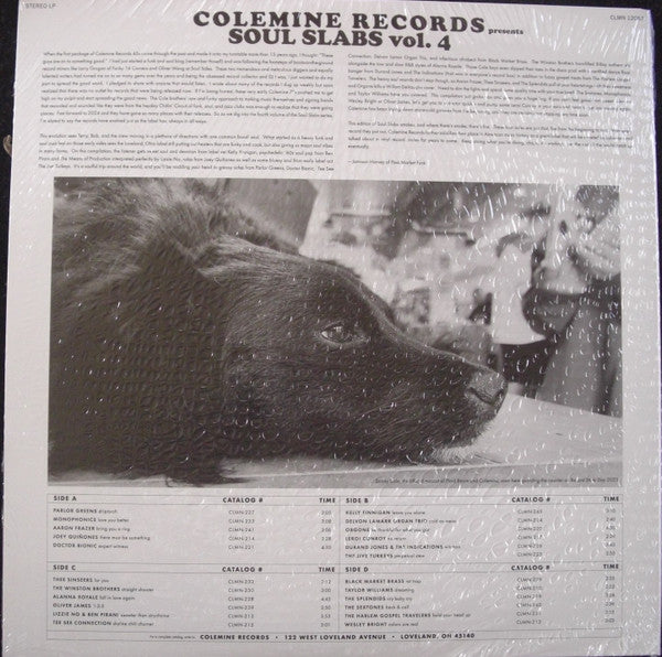 Various : Soul Slabs Vol. 4 (2xLP, RSD, Comp, Ltd, Red)