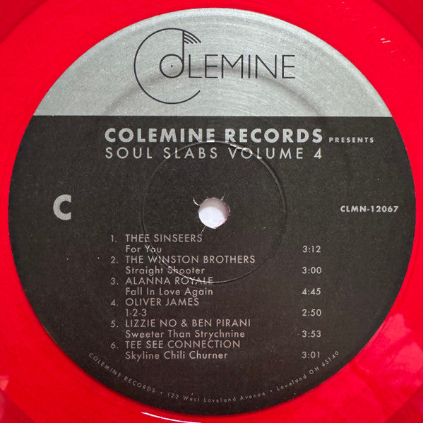 Various : Soul Slabs Vol. 4 (2xLP, RSD, Comp, Ltd, Red)