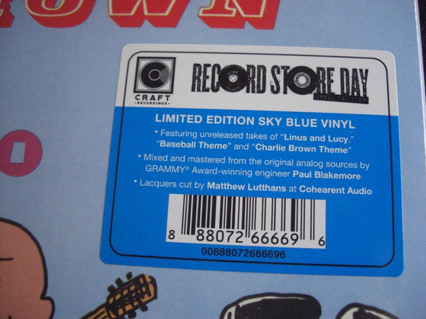Vince Guaraldi Trio : Jazz Impressions Of "A Boy Named Charlie Brown" (Alternate Takes) (LP, Album, RSD, Ltd, RE, Sky)