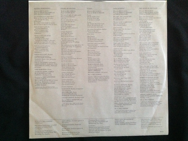 Boz Scaggs : Other Roads (LP, Album)