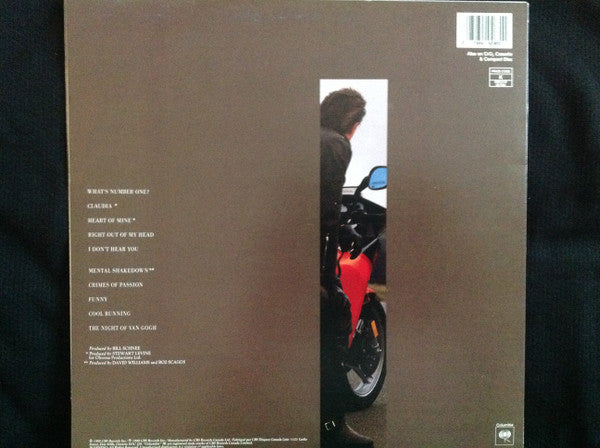 Boz Scaggs : Other Roads (LP, Album)