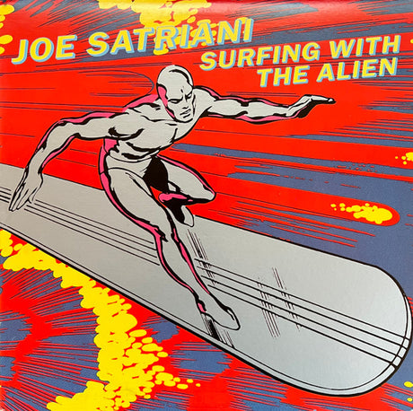 Joe Satriani : Surfing With The Alien (LP, Album)