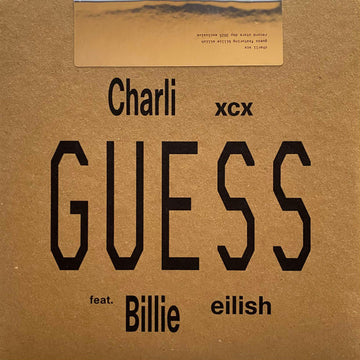 Charli XCX Feat. Billie Eilish : Guess (7", RSD, Single)