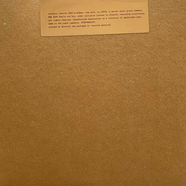 Charli XCX Feat. Billie Eilish : Guess (7", RSD, Single)