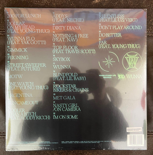 Gunna : Wunna (2xLP, Album, RSD, Eme)