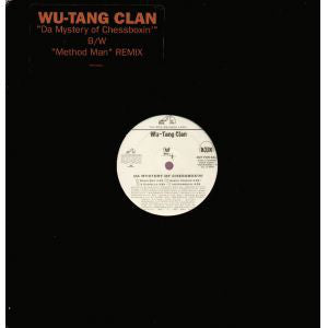 Wu-Tang Clan : Da Mystery Of Chessboxin' / Method Man (Remix) (12", Promo)