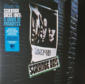 The Doors : Strange Days 1967: A Work In Progress (LP, Album, RSD, Ltd, Num, Tra)