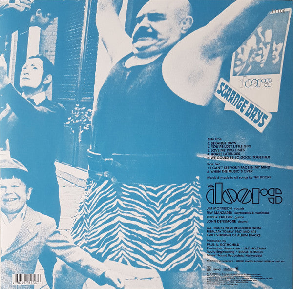 The Doors : Strange Days 1967: A Work In Progress (LP, Album, RSD, Ltd, Num, Tra)