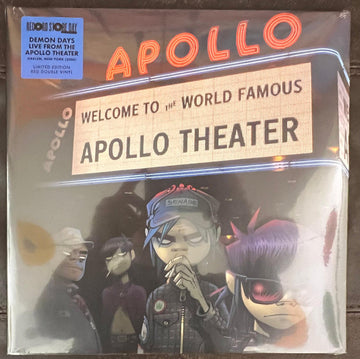 Gorillaz : Demon Days Live From The Apollo Theater (2xLP, Album, RSD, Ltd, Red)