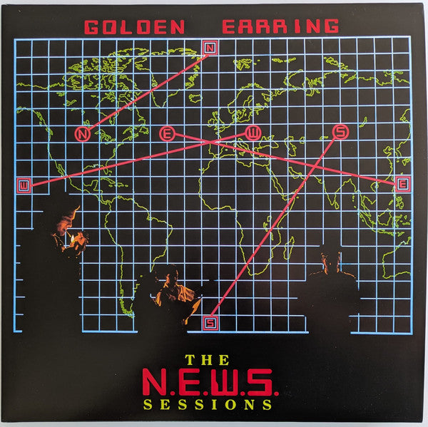 Golden Earring : The N.E.W.S. Sessions (2xLP, Album, RSD, Ltd, Red)