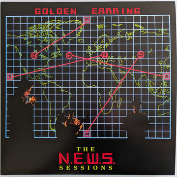 Golden Earring : The N.E.W.S. Sessions (2xLP, Album, RSD, Ltd, Red)