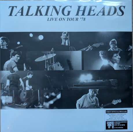 Talking Heads : Live On Tour '78 (2xLP, RSD, Ltd, RM)