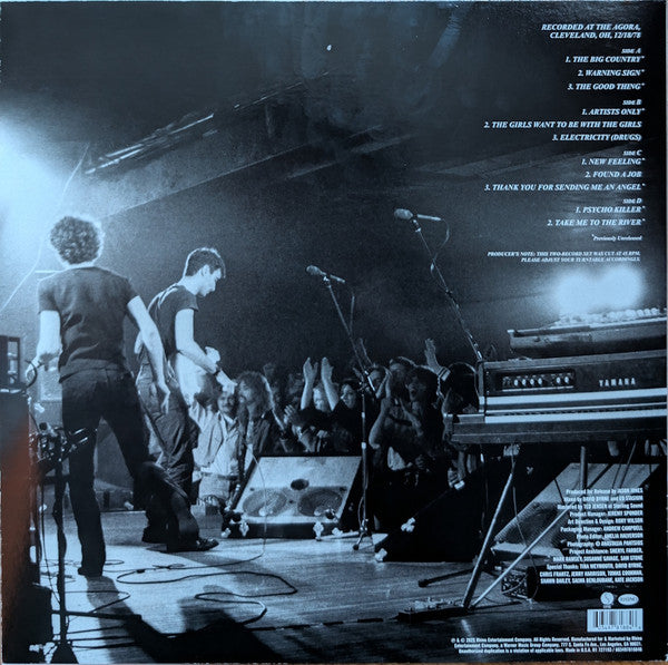 Talking Heads : Live On Tour '78 (2xLP, RSD, Ltd, RM)