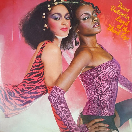 Dave Valentin : Land Of The Third Eye (LP, Album)