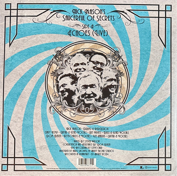 Nick Mason's Saucerful Of Secrets : Echoes (Live) (12", S/Sided, RSD, Etch)