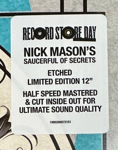 Nick Mason's Saucerful Of Secrets : Echoes (Live) (12", S/Sided, RSD, Etch)