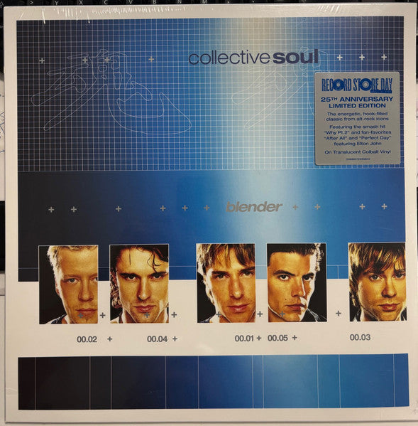 Collective Soul : Blender (LP, Album, RSD, Ltd, Blu)