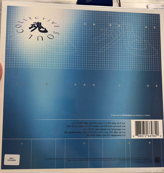 Collective Soul : Blender (LP, Album, RSD, Ltd, Blu)