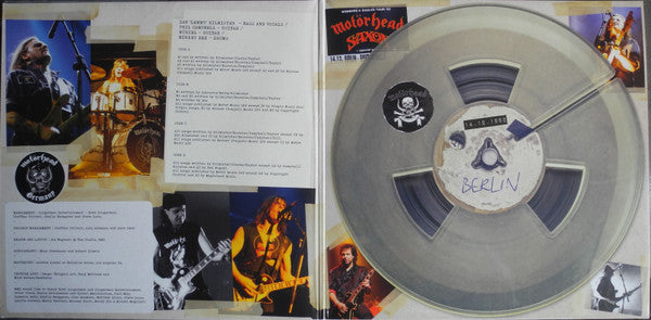 Motörhead : The Löst Tapes Vol. 6 (Live In Berlin) (2xLP, Album, RSD, Ltd, Pur)