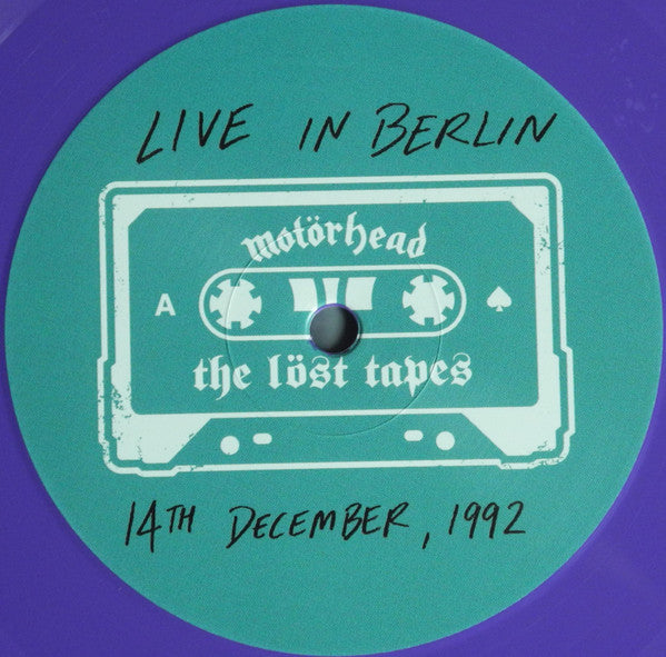 Motörhead : The Löst Tapes Vol. 6 (Live In Berlin) (2xLP, Album, RSD, Ltd, Pur)