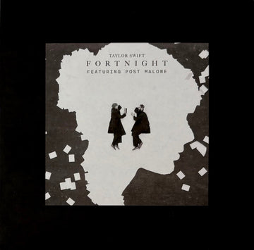 Taylor Swift Featuring Post Malone : Fortnight (7", RSD, Single, Whi)