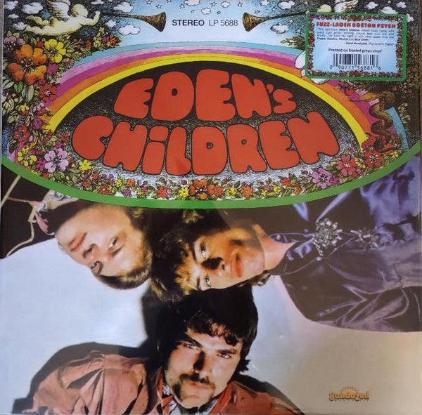 Eden's Children : Eden's Children (LP, Album, RSD, Ltd, Gre)